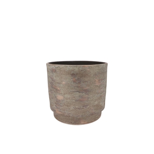 Romy Brown Pot 14x13cm