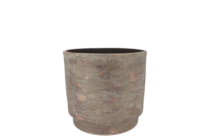 <h4>Romy Brown Pot 14x13cm</h4>