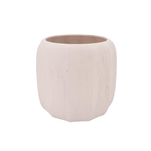 Sidney Beige Bleached Pot 36x36x32cm