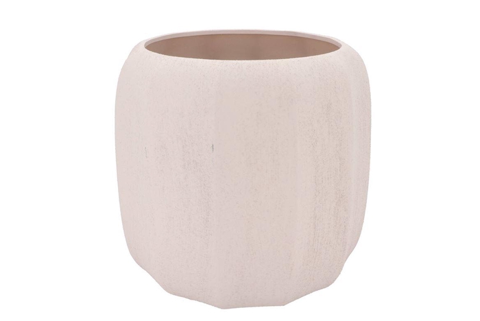 Sidney Beige Bleached Pot 36x36x32cm