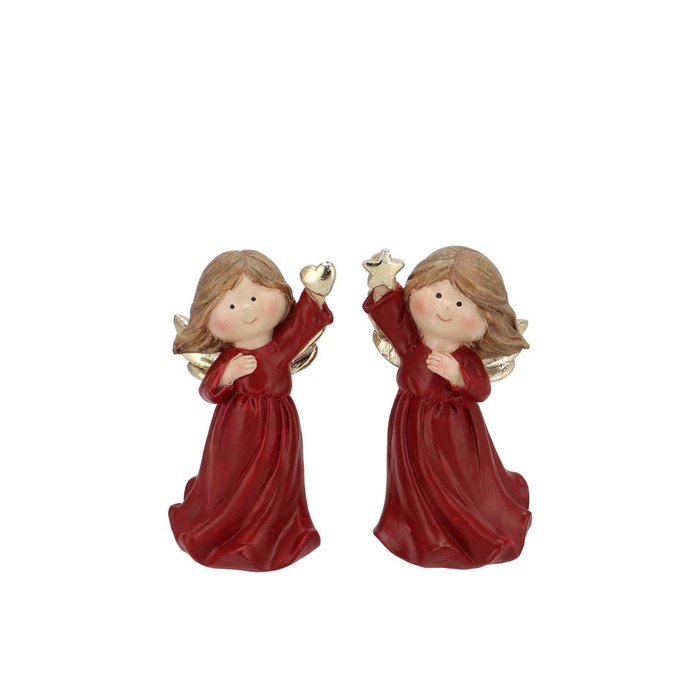 <h4>Belly Jolly Red Angel Wings 6x5x11cm</h4>