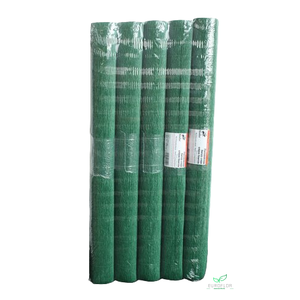 FLORISTENCREPE 50CM*2,5M DARK GREEN 5 ROLLEN