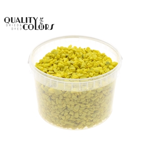 Rocks 3 ltr bucket Yellow