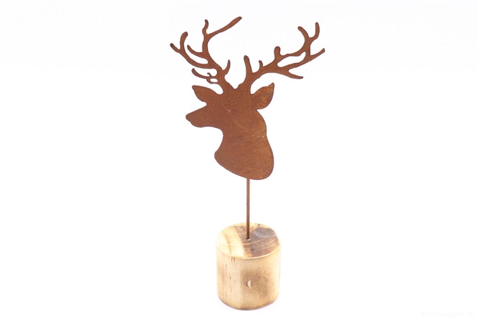 Deer Elk Head L10W5H16