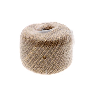 Rope Jute 200g gold