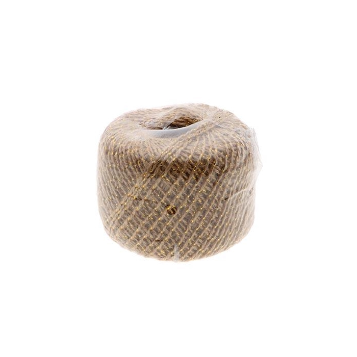 <h4>Rope Jute 200g gold</h4>