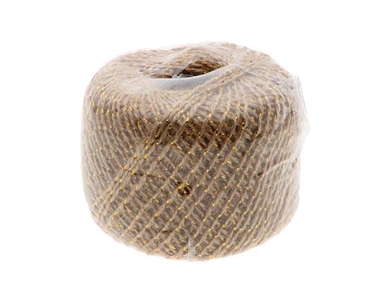 Rope Jute 200g gold