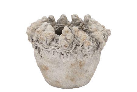 <h4>Concrete Sparrow Grey Nest 20x20x16cm</h4>