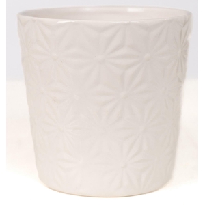 P&PURE Juliette cer. shiny white: per volle deen