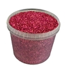 Wood chips 10 ltr bucket Cerise