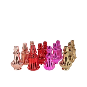 Mika Jolly Pink Vase Curves Ass 9x16cm