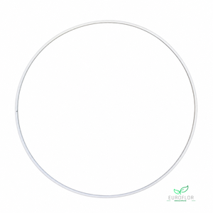 METAL RING D25 WHITE
