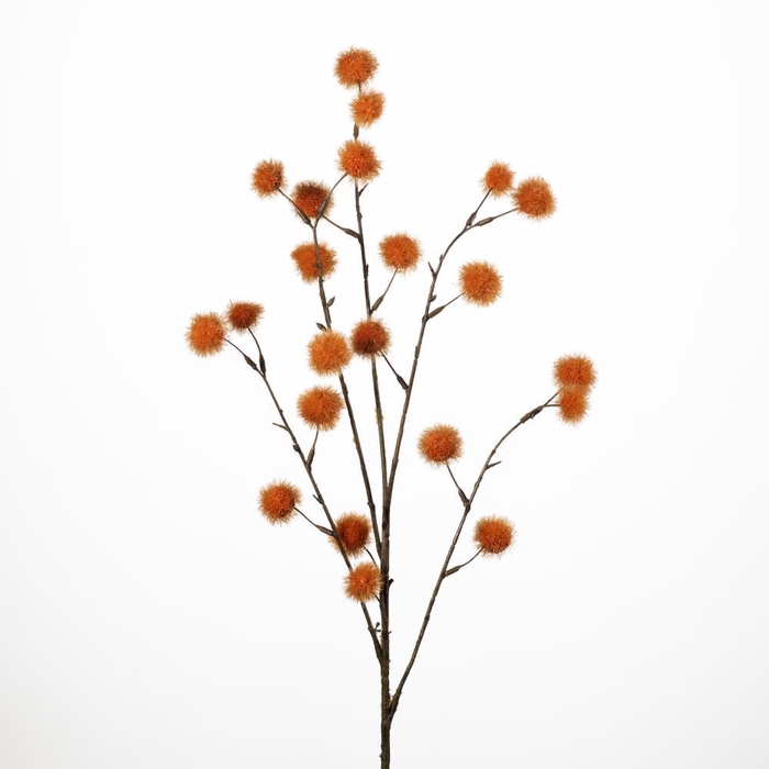 <h4>AF Pompom L91cm orange</h4>