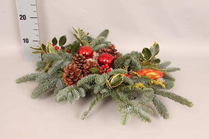 Natuur tak 60/40T +kerstbal