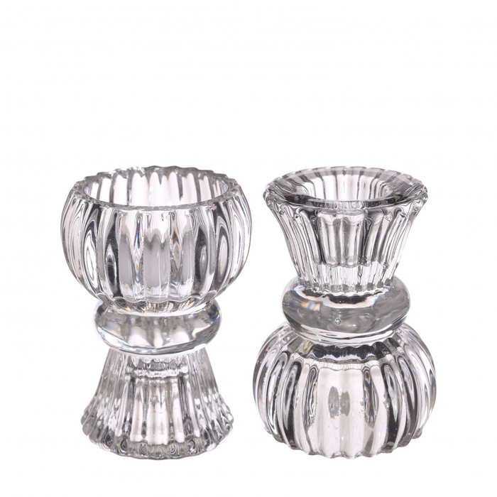 <h4>Homedeco Candle holder Duo d06*8cm</h4>