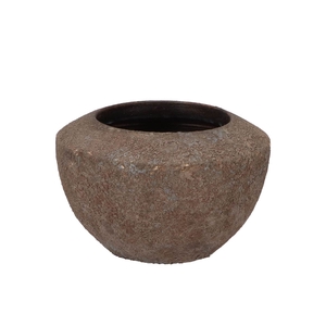 Bali Indonesian Grey Bowl D20x13cm