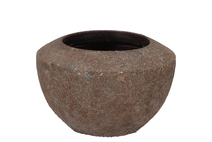 <h4>Bali Indonesian Grey Coupe D20x13cm</h4>
