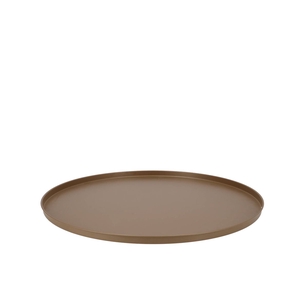 Coaster Dark Gold Tray Metal 46x2cm