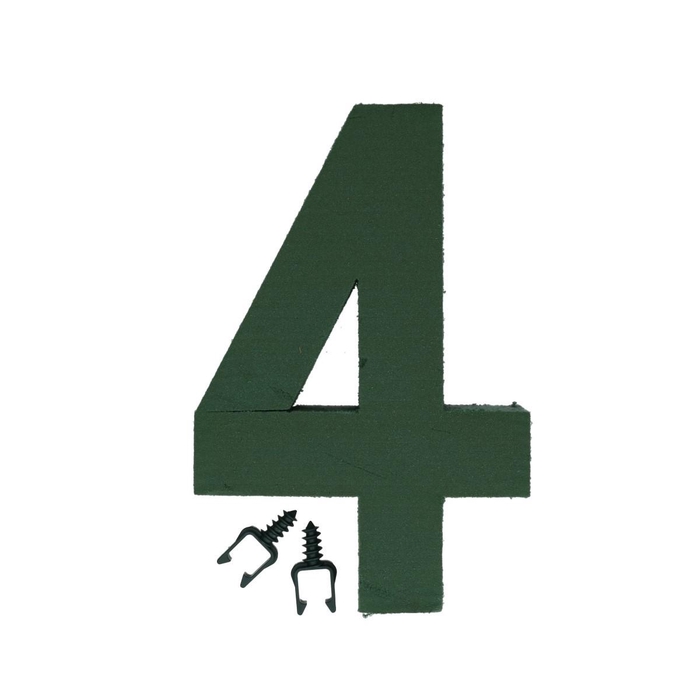 <h4>Cijfer 4 31cm</h4>