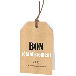 Displ.Card F Bon Ré 5*8cm x12