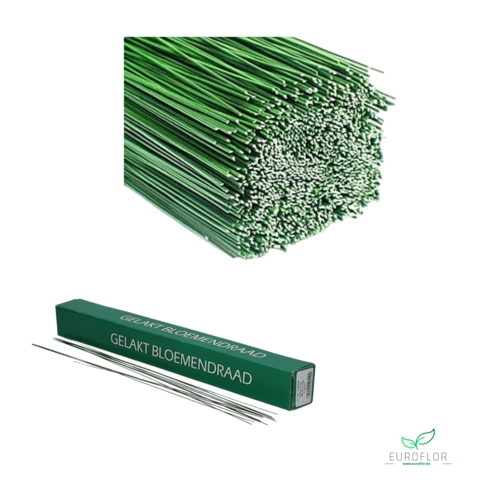 <h4>BLOEMENDRAAD GROEN 1,5MM 40CM 2KG</h4>
