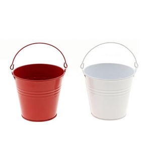 Bucket With Handle 2Ass H10D11