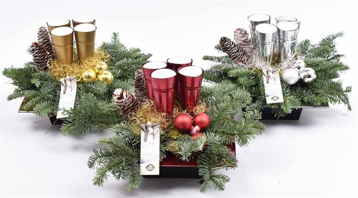 <h4>Kunststof vierk. kl. mix 20x20cm</h4>