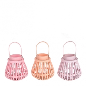 Lantaarn Collect+glas d15.5*15cm