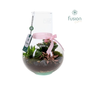 Green Bottle Suzanne Medium met Moederdag arrangement