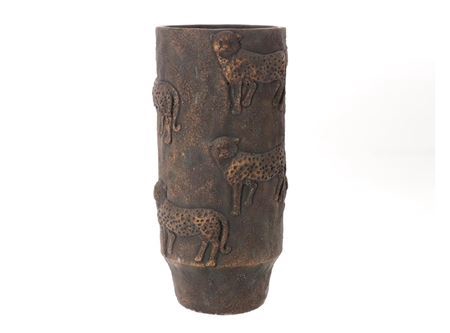 <h4>Vase Leopard H45d20</h4>