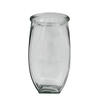 Glass vase Marie d13*23cm