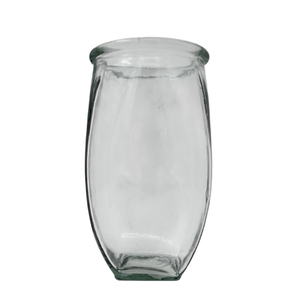 Glas Vaas d13*23cm
