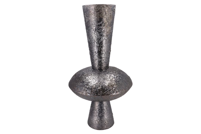 Noah Wild Black Vase Bulb Iron 45x92cm