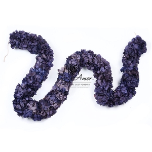 Guirnaldes Hydrangea 2meter Vio04