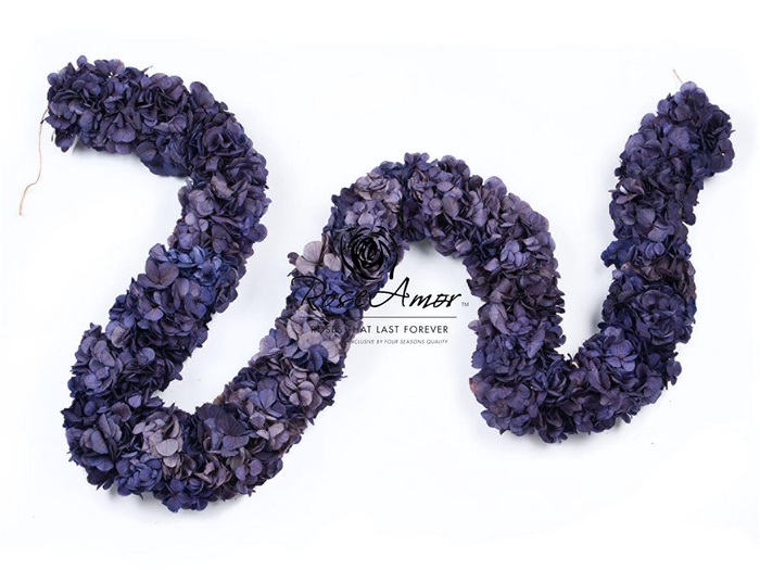 <h4>Guirnaldes Hydrangea 2meter Vio04</h4>