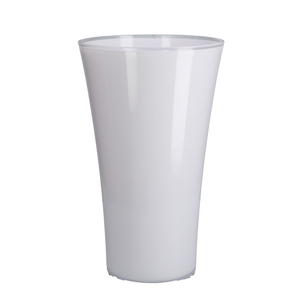 Kunststof Vaas Fizzy d20*35cm