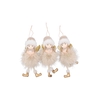 Loulou Sand X-mas Hanger Girl Ass 8x8x19cm