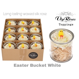 R GR EASTER BUCKET WHITE