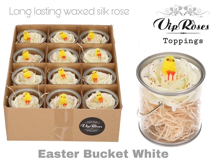 R GR EASTER BUCKET WHITE