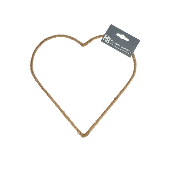 <h4>Wedding Heart metal 25cm</h4>