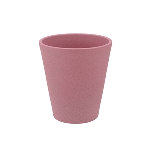 Ceramic Pink Rose Pot Orchid 15cm