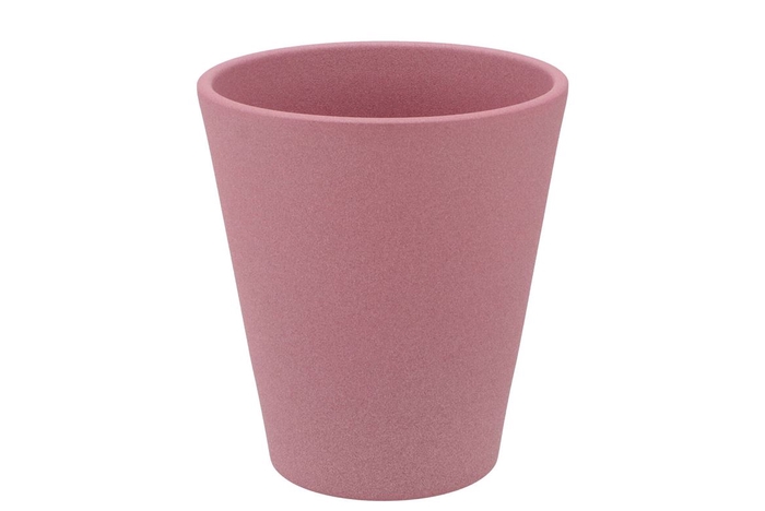 <h4>Ceramic Pink Rose Pot Orchid 15cm</h4>