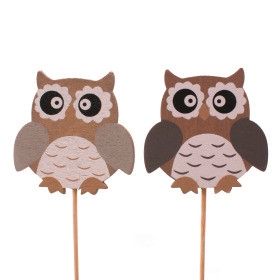 <h4>Autumn 10cm Owl 6cm</h4>