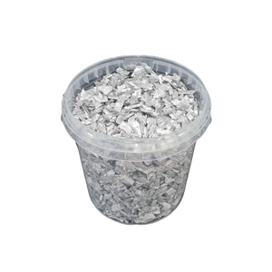 Wood chips 1 ltr bucket Silver