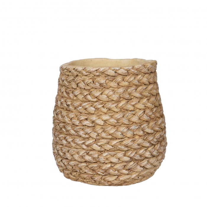 Keramiek Ibiza pot d16.5*15.5cm