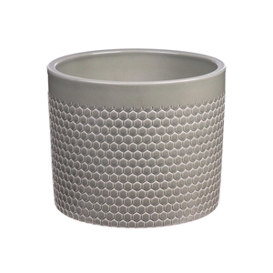 DF03-883808600 - Pot Capri d15xh13 light green glazed