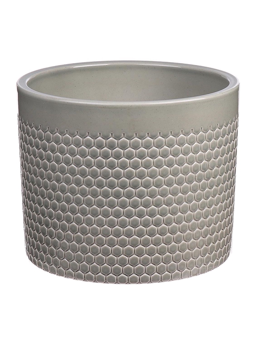 <h4>DF03-883808600 - Pot Capri d15xh13 light green glazed</h4>