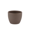 Ceramic Brown Pot 7cm Nm