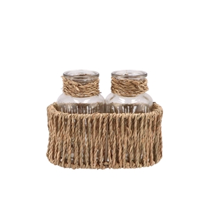 Inca Natural Bottle 2x 16x9x8cm