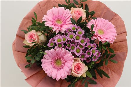 <h4>Boeket Craft Roze</h4>